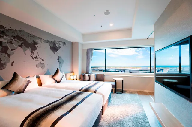 Pacific, Type C, Guest Room, Superior, Twin Beds، Centrair Hotel 1/1
