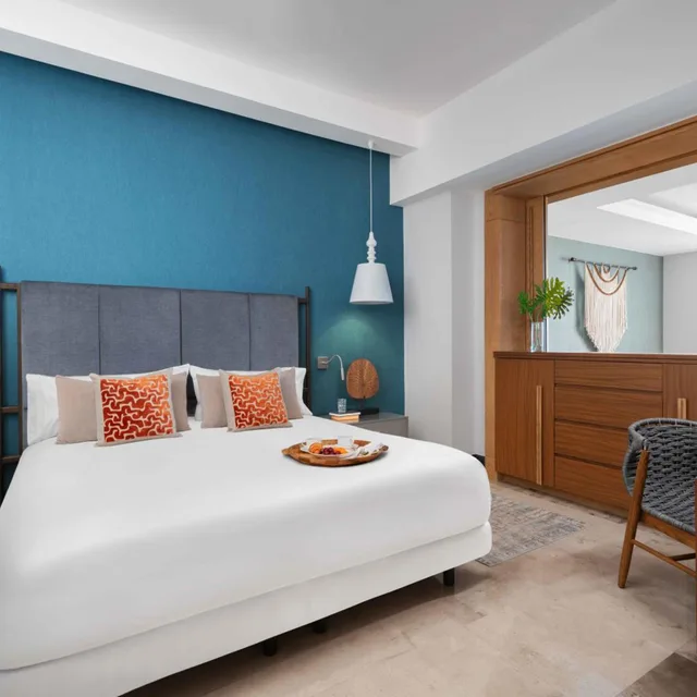جناح بسرير كينج، BON Hotel at VidantaWorld Nuevo Nayarit 1/5