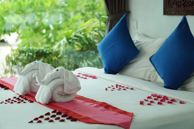 Villa, Beach Front, Am Samui Resort 8/10