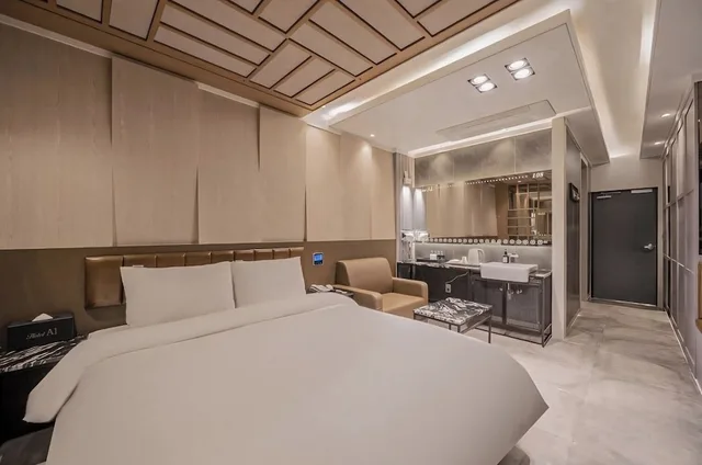 غرفة ديلوكس مزدوجة، A1 Hotel Haedo 2/10