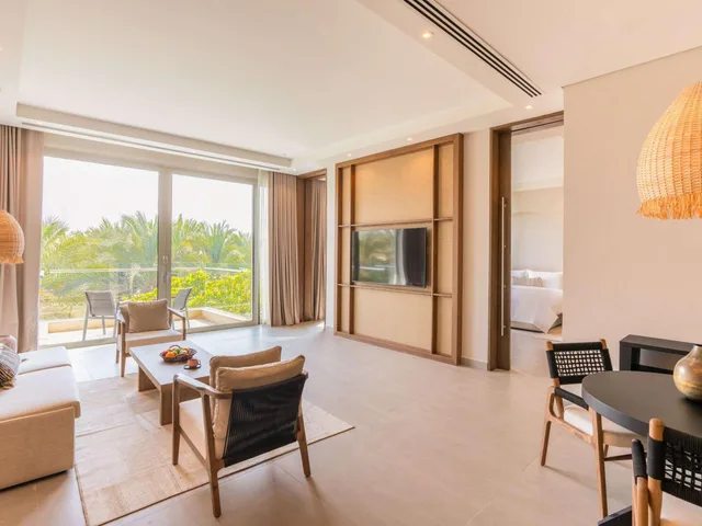 2 Bedrooms, Senior, Suite، Rixos the Palm Hotel Suites Ultra All Inclusive 9/10