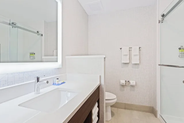 غرفة قياسية بسرير كينج لذوي الإعاقة، Holiday Inn Express Suites Niceville Eglin Area 3/5