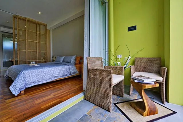 شقة بسرير مزدوج بغرفة نوم واحدة، Villa Meesuk Residence 7/8