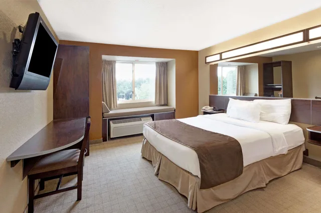 جناح بسرير كوين، Microtel Inn & Suites by Wyndham Woodstock/Atlanta North 1/3