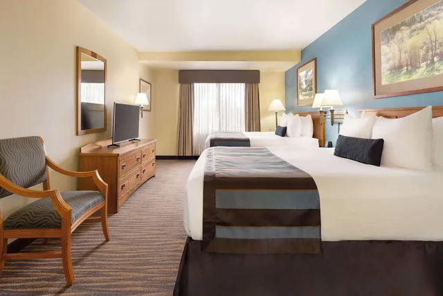 غرفة بسريرين كوين لذوي الإعاقة، Wingate by Wyndham Greenwood Village/Denver Tech 2/9