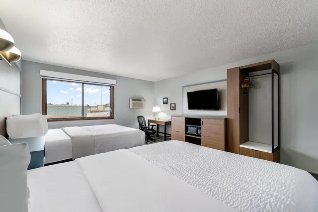 غرفة بسريرين كوين، Americinn By Wyndham Cloquet 1/10