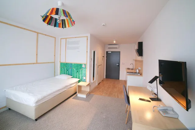 غرفة مفردة كبيرة، Arche Hotel Poloneza 6/9
