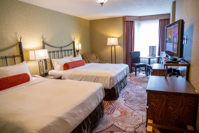 غرفة سوبيريور بسرير مزدوج، Banff Caribou Lodge & Spa 3/4