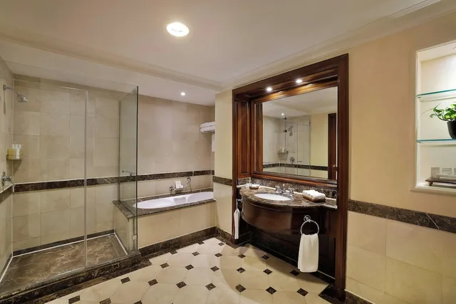 جناح بريميير بسرير كينج، JW MARRIOTT HOTEL CAIRO 3/4