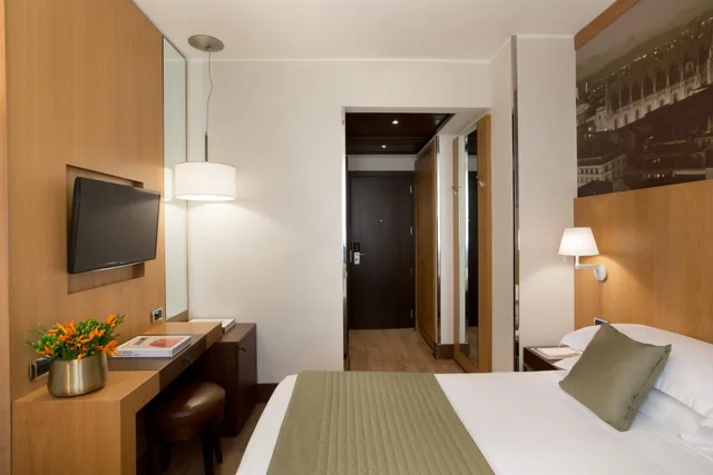 غرفة مفردة بسرير مزدوج، Starhotels Ritz 4/10