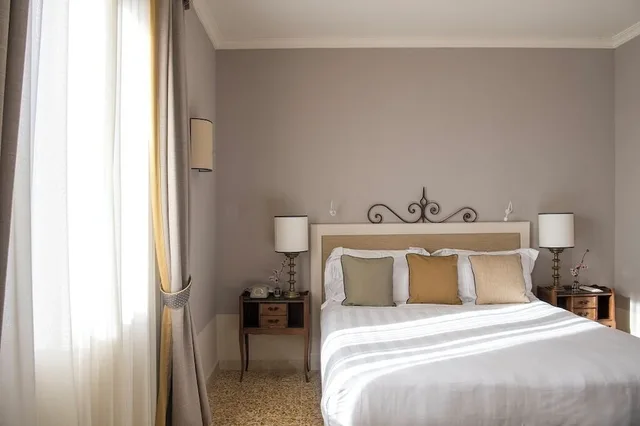 غرفة بانورامية بسرير كوين، La Posta Hotel & Thermal Spa 3/5
