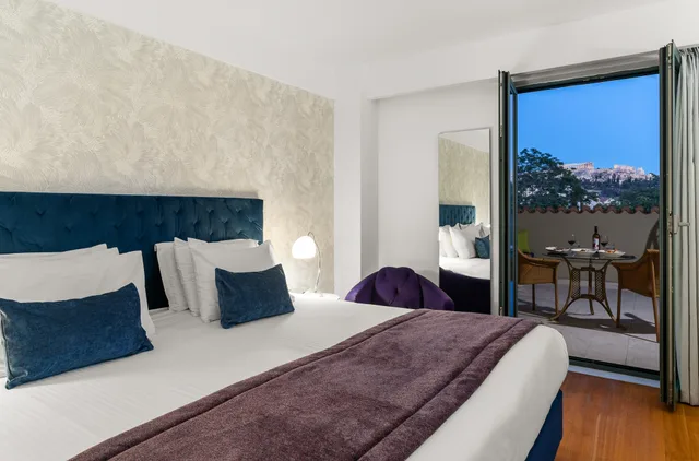 Deluxe, Single, Acropolis View، Athenaeum Eridanus Luxury Hotel 2/10