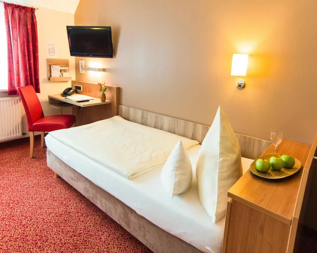 غرفة قياسية مفردة، Ambient Hotel Am Europakanal 4/10