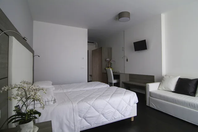 غرفة كومفورت بسرير مزدوج، Albergo Gardesana 3/10