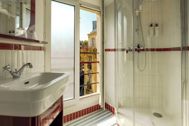 غرفة كلاسيكية بسرير مزدوج بإطلالة على المدينة، Hotel Salvia 5/8