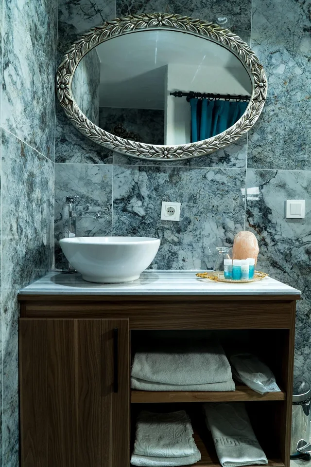 غرفة ديلوكس بسرير مزدوج بإطلالة على المدينة، Taksim Yazici Residence 9/10