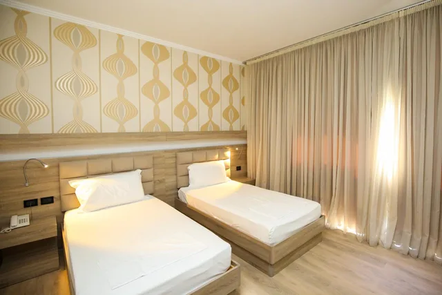 غرفة بسريرين منفصلين، Hotel Partner 1/1