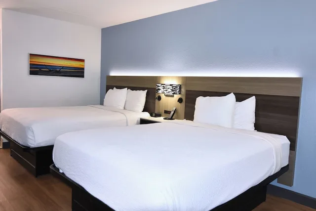 غرفة قياسية بسريرين كوين يُسمح فيها بالحيوانات الأليفة، Best Western Point South 1/10