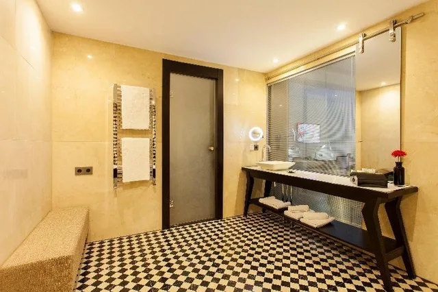 غرفة، Quentin Boutique Hotel 5/5