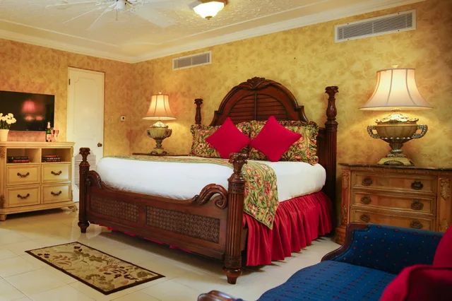 غرفة بريميوم بسرير كينج، Polkerris Bed Breakfast 1/3