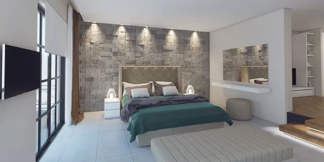 غرفة تنفيذية بسرير كينج، Balcony Hotel 2/6