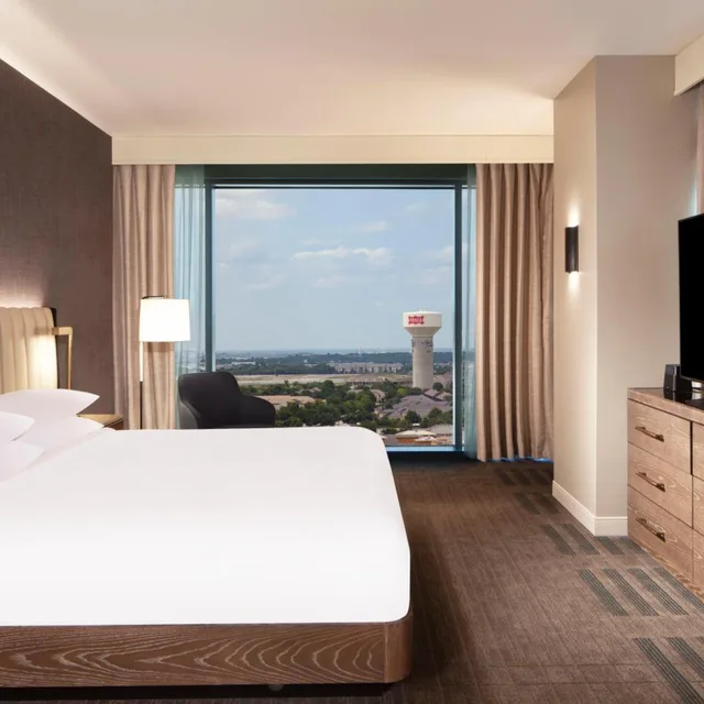 جناح بسرير كينج، Hyatt Regency Frisco Dallas 1/3