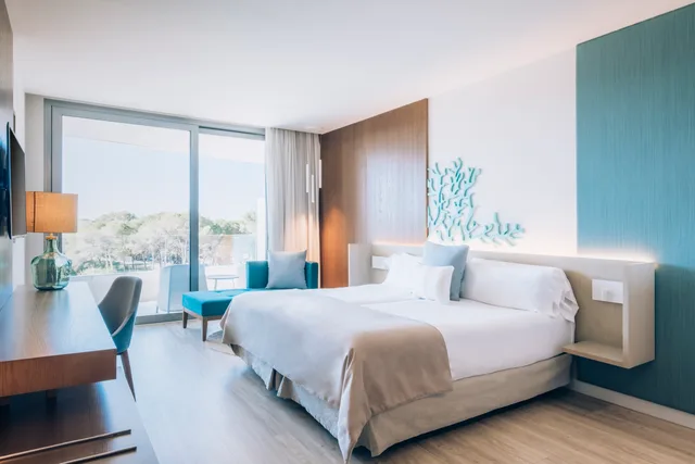 غرفة بإطلالة على المسبح، Iberostar Selection Llaut Palma - Adults Only 1/3