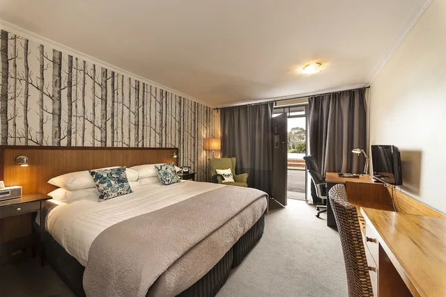 غرفة ديلوكس بسرير كينج، Burnie Airport Motel 1/2