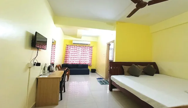 غرفة ديلوكس بسرير كينج، Avisha Hotel 9/10