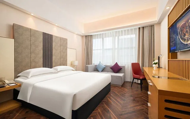 Deep Sleeping, Double Bed، Jinjiang Metropolo Hotel 1/1
