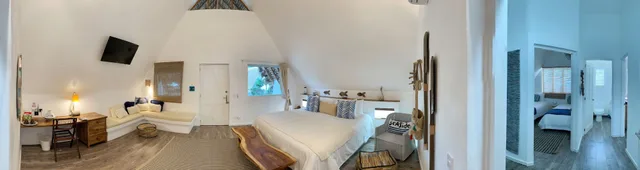 جناح عائلي بسرير كينج وسريرين منفصلين، Punta Rucia lodge 3/4