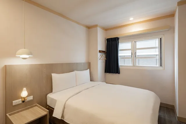 غرفة بزنس بسرير مزدوج، Kindness Hotel Min Sheng 4/8
