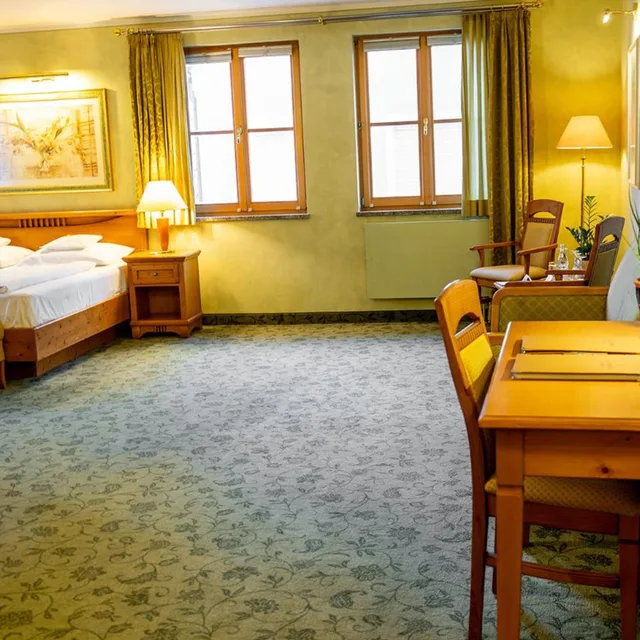غرفة مفردة، Altstadthotel Brauwirt 5/7