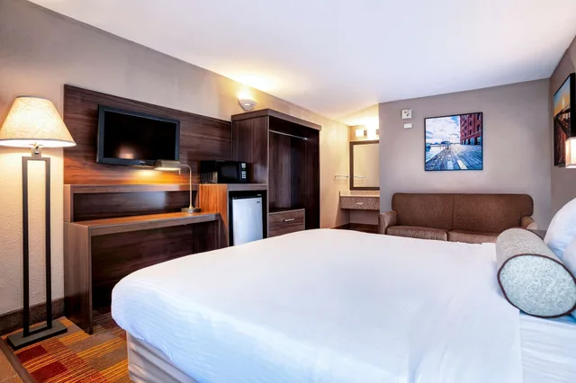 غرفة قياسية بسرير كينج للمدخنين، Best Western Salisbury Plaza 1/8