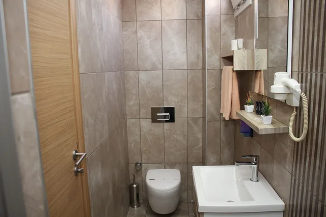 غرفة ديلوكس ثلاثية، Niconya Port Suite Hotel 9/10