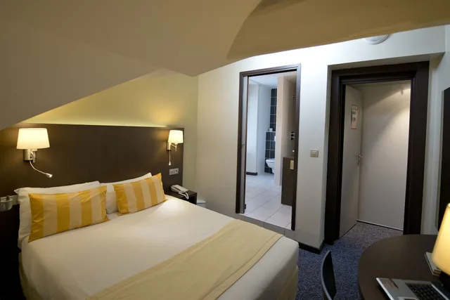 غرفة كومفورت بسرير مزدوج، Hotel Victor Hugo Spa 1/7