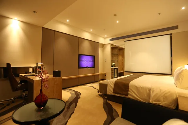 غرفة ديلوكس بسرير كينج، Mercure Panjin 4/4