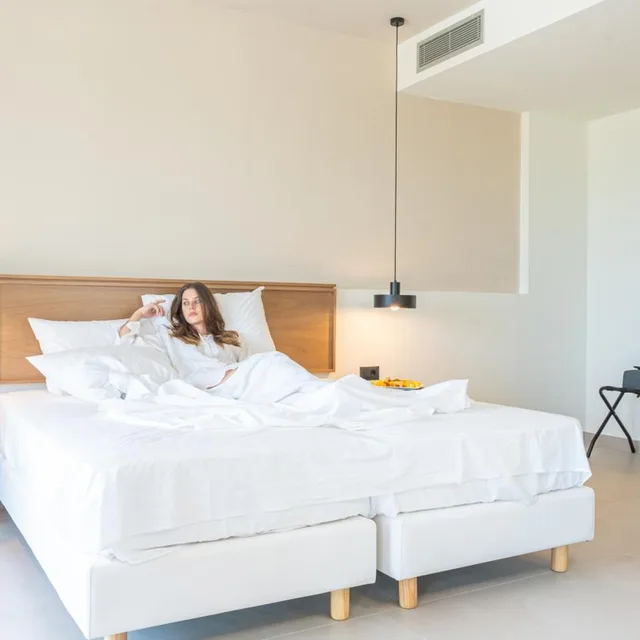 جناح بريميوم بإطلالة على البحر بغرفة نوم واحدة، Iolida Corfu Resort & Spa by Smile Hotels 10/10
