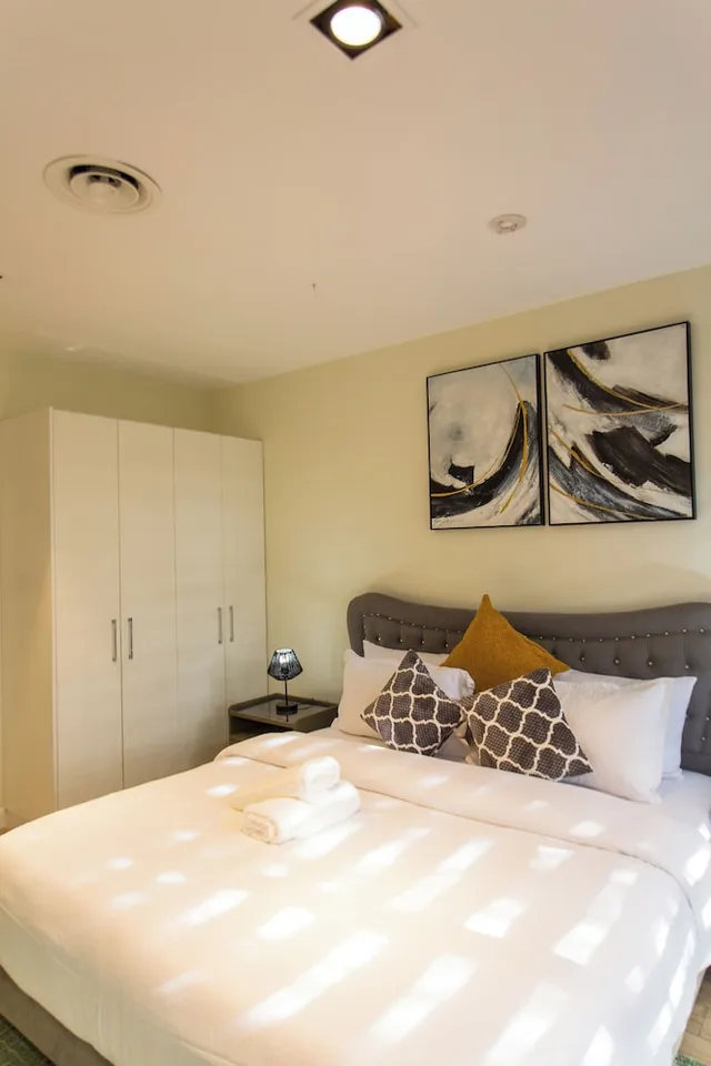 شقة بريميوم بسرير كوين بغرفة نوم واحدة، Accra Luxury Apartments Cantonments (Ex A-Lux Apartments) 7/10
