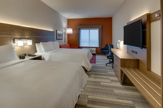 جناح بسريرين كوين، Holiday Inn Express & Suites Nashville Metrocenter Downtown 2/7