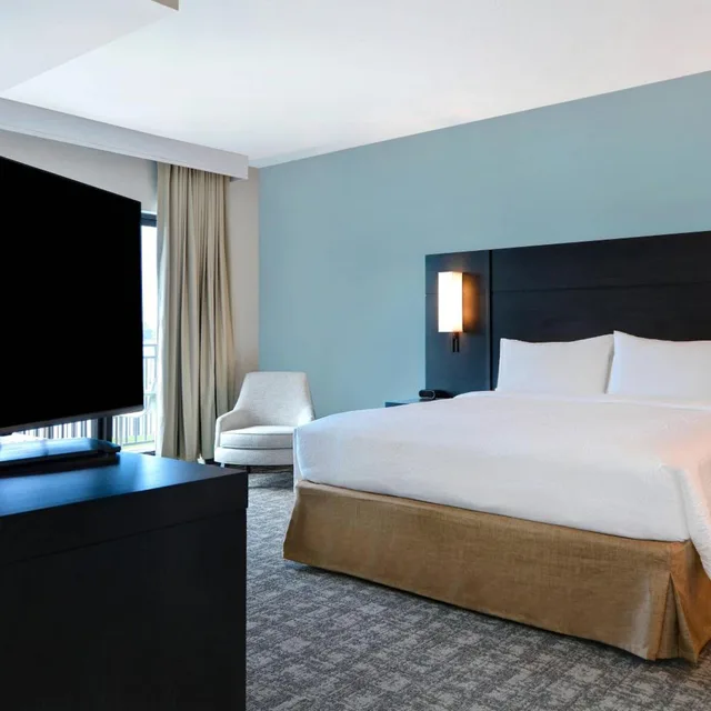 Studio, King Bed, Water View, Balcony, Bathtub, Accessible، Residence Inn by Marriott Fort Walton Beach 1/10