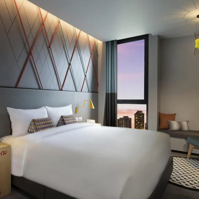 غرفة متصلة عائلية، Ibis Styles Bangkok Sukhumvit Phra Khanong 3/10