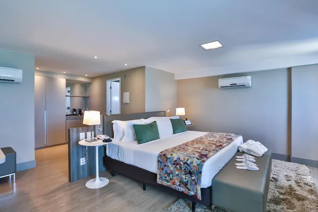 غرفة تنفيذية بإطلالة على البحر، Radisson Hotel Recife 2/3