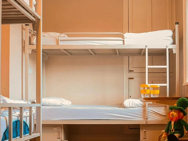سكن مشترك مختلط بستة أسرّة، Gardiner House Hostel 3/3