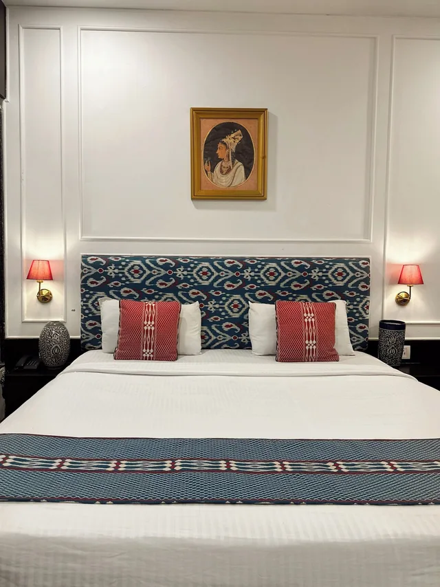 غرفة ديلوكس بسرير مزدوج، Hotel Atulyaa Taj 3/6