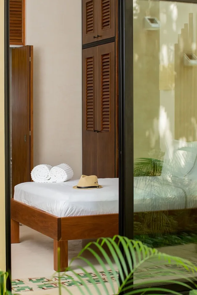 غرفة ديلوكس مفردة بسرير كوين، TreeHouse Boutique Hotel 4/6