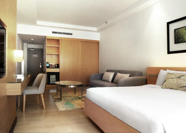 Ansa Executive Quad Room، ANSA Hotel Kuala Lumpur 1/3