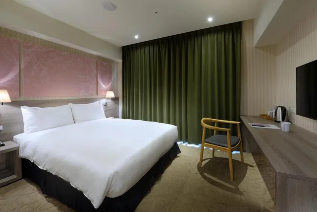 غرفة بسرير مزدوج، Aeris International Hotel 2/4