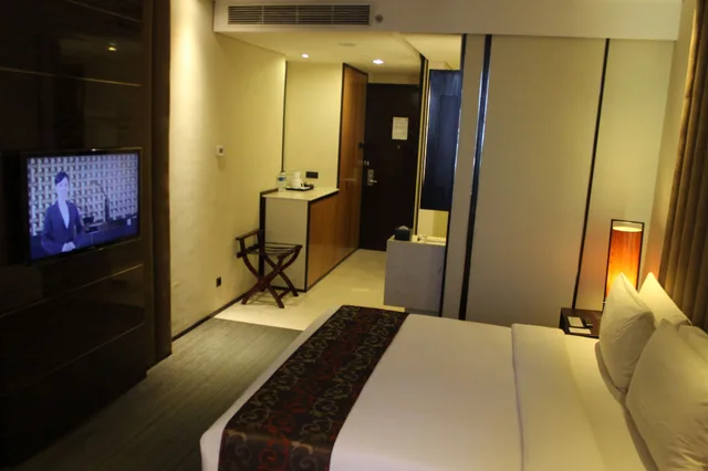 غرفة كلوب بسريرين منفصلين، Po Hotel Semarang 5/5