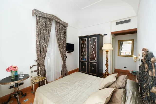 غرفة سوبيريور بسرير كوين، Hotel Botanico San Lazzaro 1/5